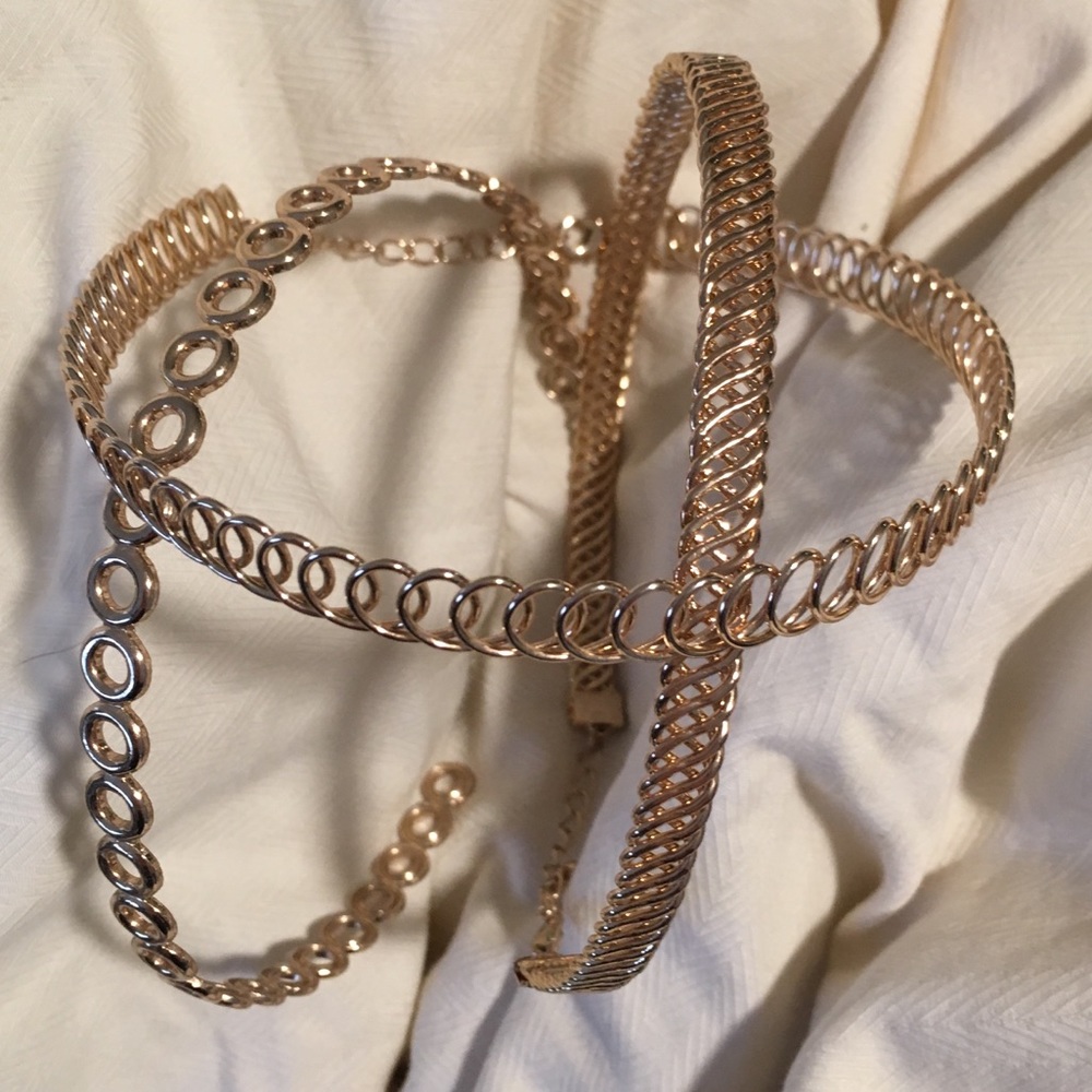 3 piece choker set